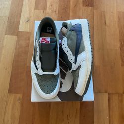 Nike Jordan 1 Travis Scott Medium Olive