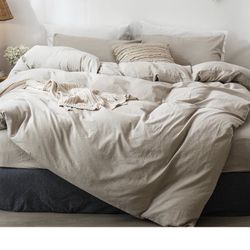 Linen Duvet New