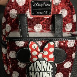 Minnie Mouse Loungefly Backpack 