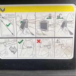 Toyota Tablet Car Seat Holder