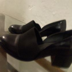 Jeffrey Campbell Shriver D’Orsay Leather Loafers size 8.5