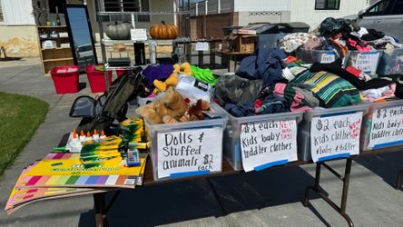 Garage sale 1661 s Nutwood st Anaheim ca 92804 Saturday only 9am-2pm
