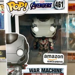 War machine endgame funko pop