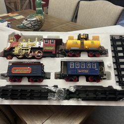 Kids Oval Track Train Set Brand New