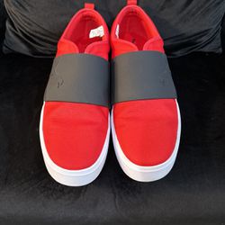 Men’s Red Puma Loafers