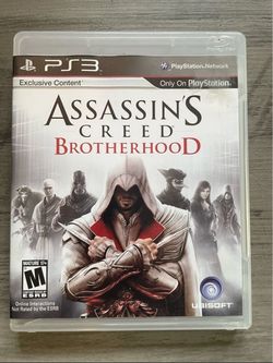 Assassin’s Creed Brotherhood for PS3