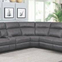 Brand New 6 Piece Power Reclining Sectional