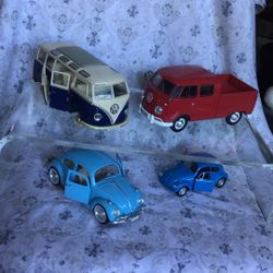 Collectible Ve Dubs 1/24 Scale And 1/38 