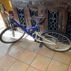HELIAX  Huffy Dual/LINX 26” 21 Speed mountain bike