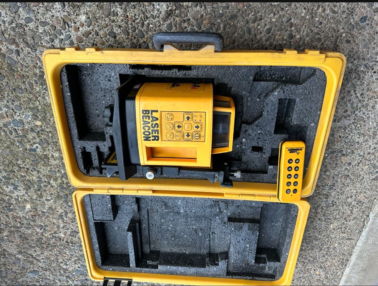 LB-9 Laser Beacon ( Leveling Tool)