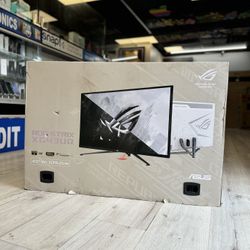 ASUS Rog Strix 43 inch 4K 144Hz Gaming Monitor (Take It Home In Payment/ llévatelo a casa en pagos)