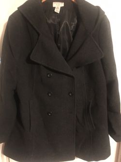 Womens Sz 20 Hooded Jacket