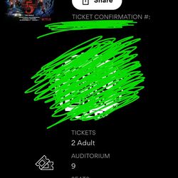 Stranger Things Finale Tickets