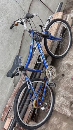 Old bicycle