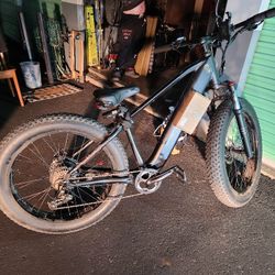 Hiboy P6 Fat Tire Electric Bike