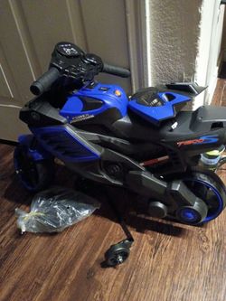 Kids motorcycle
