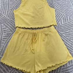 Set Camiseta/short SHEIN Size L