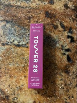 Tower 28 confetti cake lip balm