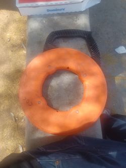 Fiberglass Wire snake (by klein tools)