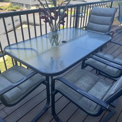 Outdoor Dining Set 