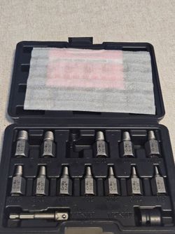 14 piece screw extractor set