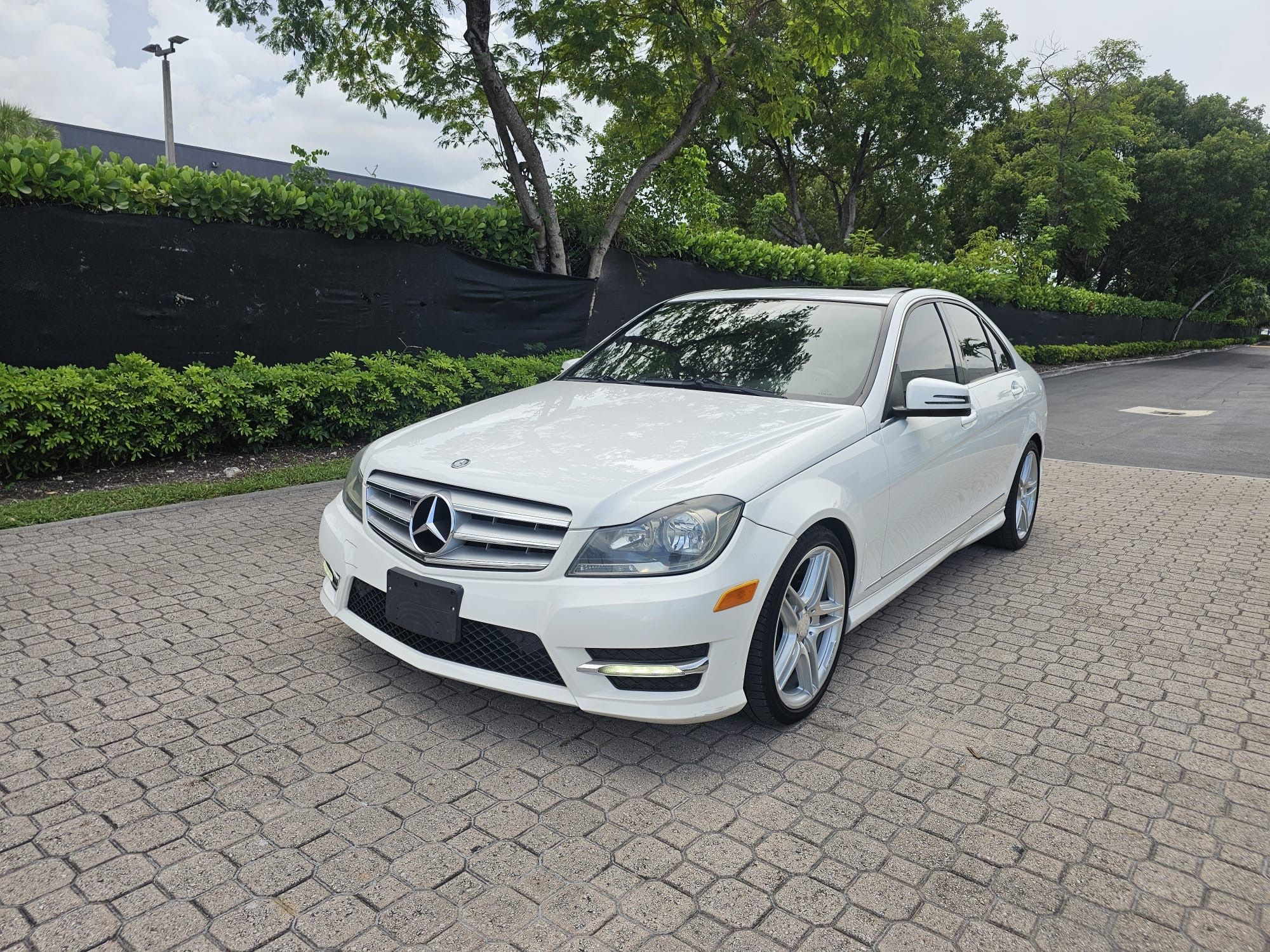 2013 Mercedes-Benz C-Class