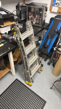 Gorilla Ladders 18 ft Aluminum Multi-Position Ladder