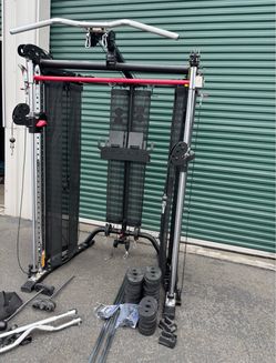 Gym functional trainer Smith machine