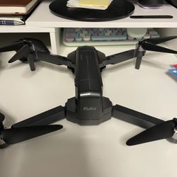 Ruko Drone Like New-2 Batteries Extra Wing 