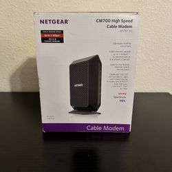 NETGEAR Cable Modem CM700