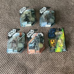Star Wars Action Figures New