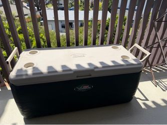 This is a Coleman Xtreme 150-Quart Hard Cooler (aka Xtreme 6 or Marine version)