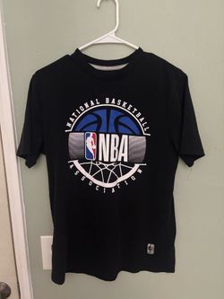 Official NBA National Basketball Association Logo Tee - Black