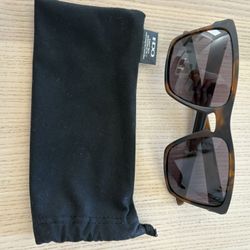 Brown Oakley Sliver Sunglasses 
