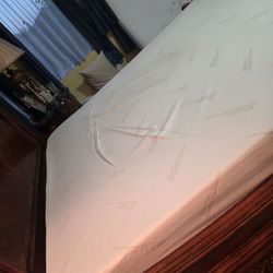 California King mattress.