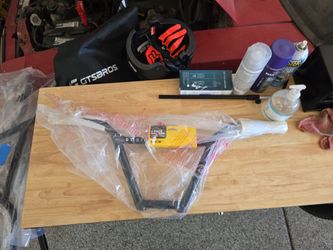 GT 4 piece Handle Bars