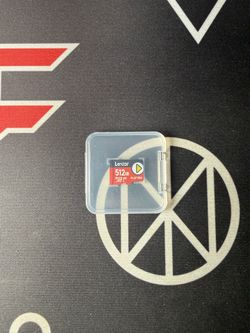 Lexar 512GB Micro SD Express Nintendo Switch 2