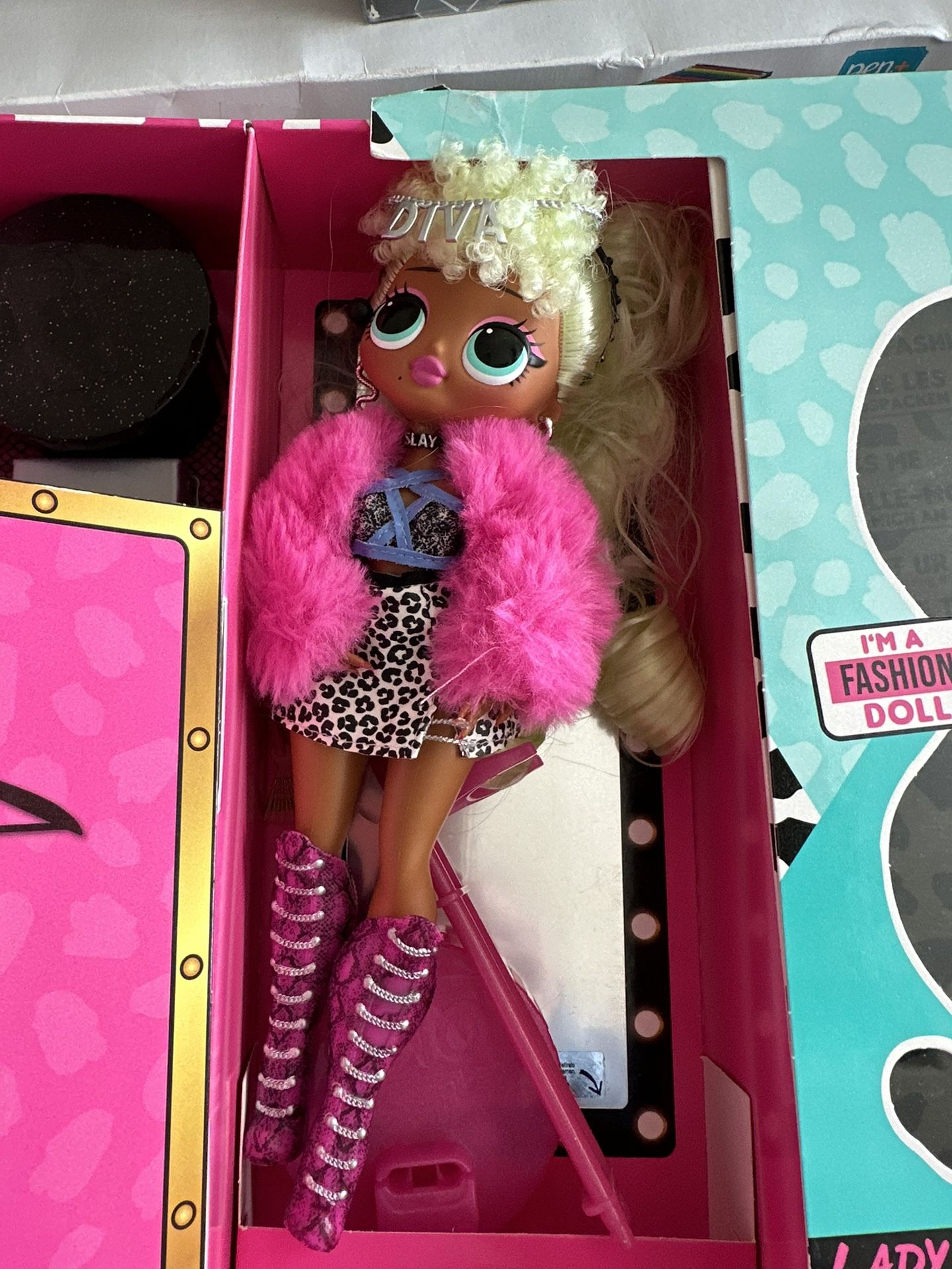 O.M.G. Dolls With Boxes & Accessories