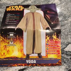 Yoda Halloween Costume 