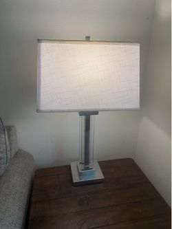 Modern Matching Table Lamps – Set of 2 – $40 OBO