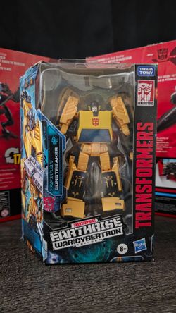 Transformers Earthrise Sunstreaker