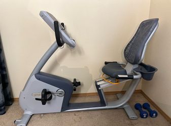 Precor Recumbent Exercise Bike RBK815