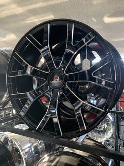 Cavallo-15 // 18” wheel&tire package 5x100 5x114.3