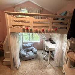 Pottery Barn Catalina Loft Bed Full