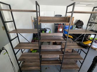 3 Section Bookshelf