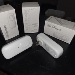 (5) Piece0Ultrasonic Pest &Insect Repeller Plug In