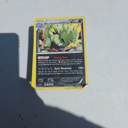 Pokemon TCG: Random Cards from Every Series, 125Cards
