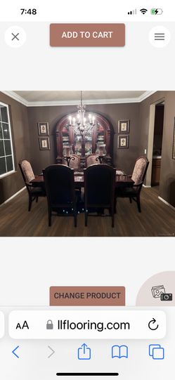 Formal Dining Room Set