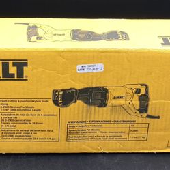 DEWALT 12 Amp Corded Variable Speed Reciprocating Saw