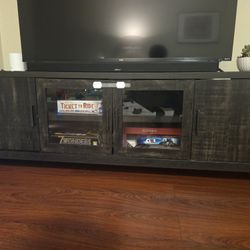 Media Console Wooden